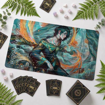 Hwei Palette Playmat - LoL Riftbound TCG Mat
