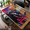 Ichigo Hollow Mask Mouse Pad, Bleach Anime Gaming Desk Mat Padloom