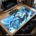 Ichigo Kurosaki Mouse Pad - Getsuga Anime Desk Mat Padloom