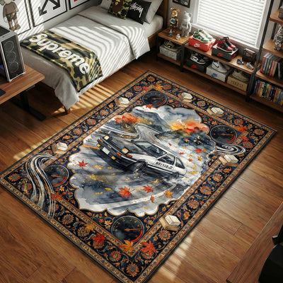 Initial D AE86 Drift Rug - JDM Floor Mat