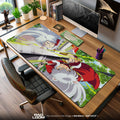 Inuyasha Brothers Duel Mouse Pad, Anime Desk Mat Padloom