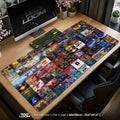 Iron Maiden Metal Album Art mouse pad — main product view