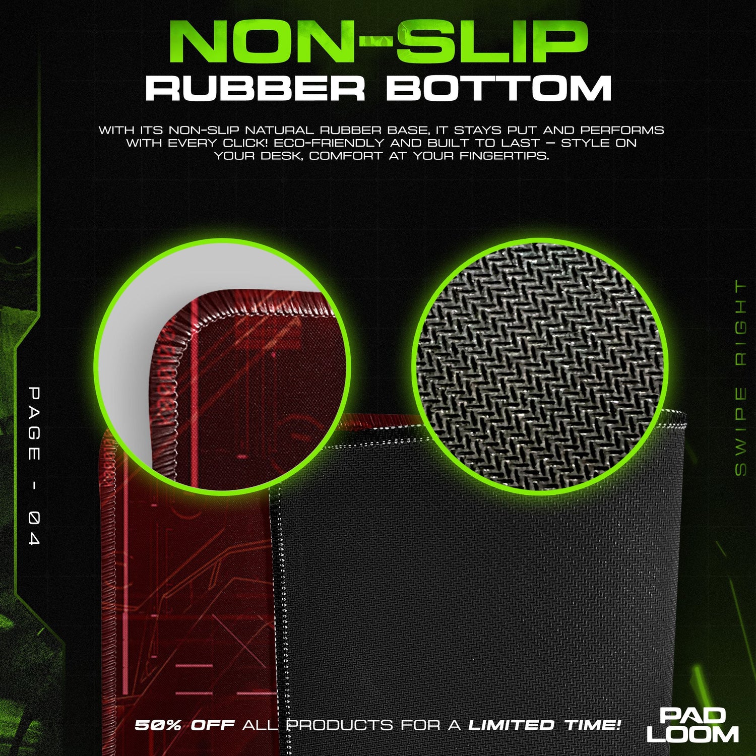 Iron Man Arc Reactor Mouse Pad, Marvel Gamer Desk Mat Padloom