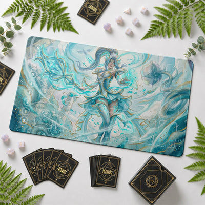 Janna Zephyr Playmat - LoL Riftbound TCG Mat