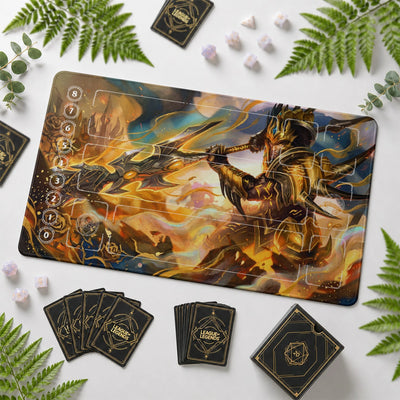 Jarvan Goldedge Playmat - Riftbound TCG Mat