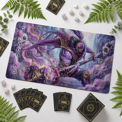 Jax Twilight Playmat - LoL Riftbound TCG Mat