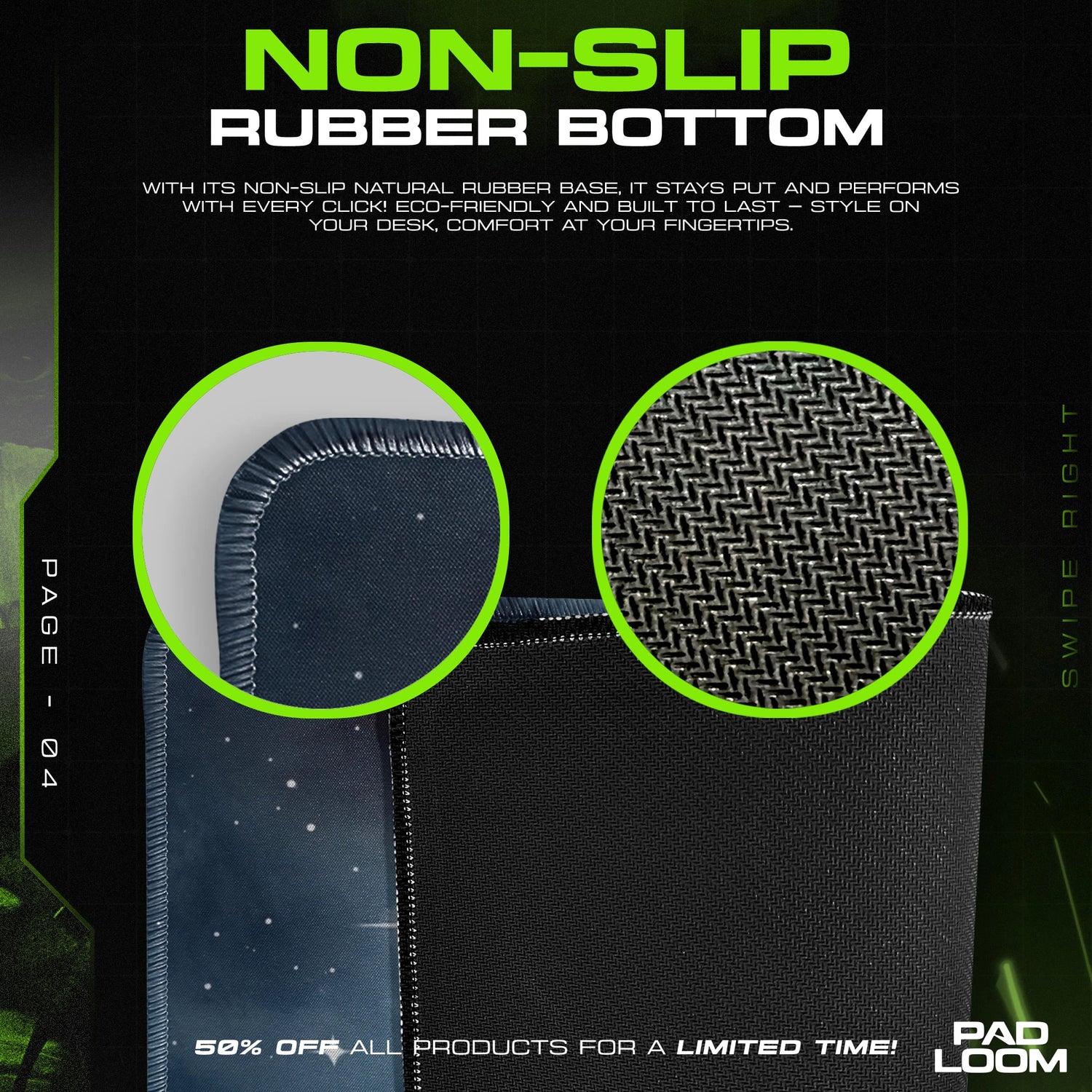 Jedi Order Emblem Mouse Pad - Star Wars Desk Mat