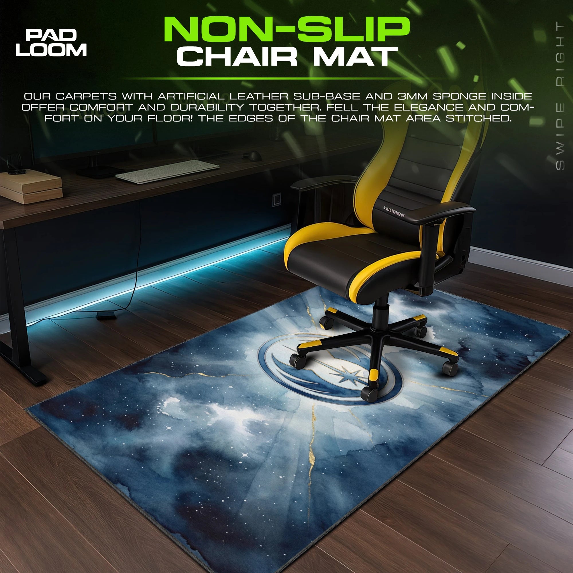 Jedi Order Emblem Mouse Pad - Star Wars Desk Mat