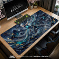 Jett Windblade Dash Mouse Pad – gaming desk mat by Padloom