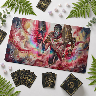 Jhin Encore Playmat - LoL Riftbound TCG Mat