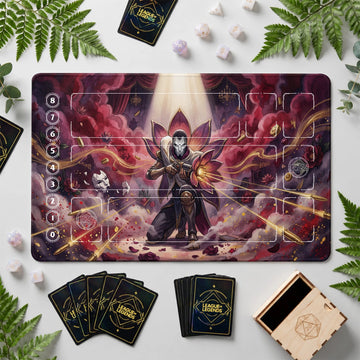 Jhin Virtuoso Playmat - LoL Riftbound TCG Mat