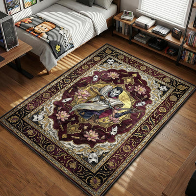 Jhin Virtuoso Portrait Rug - League of Legends Chair Mat