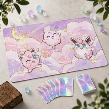 Jigglypuff Evolutions Playmat - Pokemon TCG