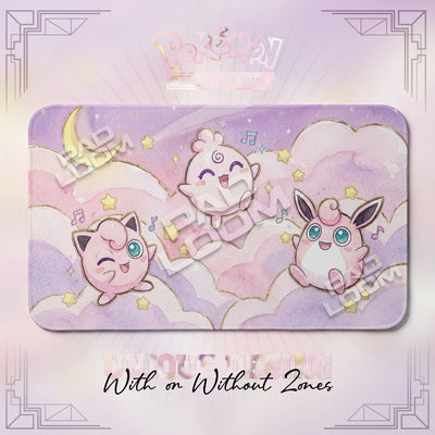 Jigglypuff Evolutions Spielmatte - Pokémon TCG-Matte
