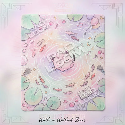 Jigglypuff Lullaby Spielmatte - 2-Spieler Pokémon TCG