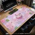 Jigglypuff Rosewater Float Mouse Pad – gaming desk mat by Padloom