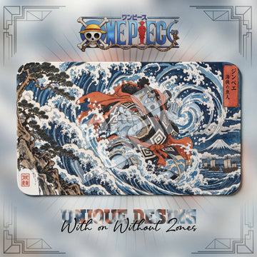 Jinbe Great Wave Playmat - One Piece TCG Mat