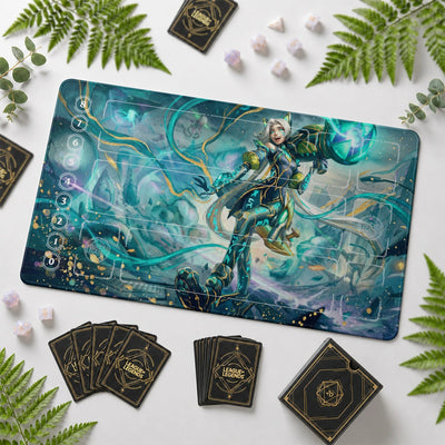 Jinx Arcana Playmat - LoL Riftbound TCG Mat