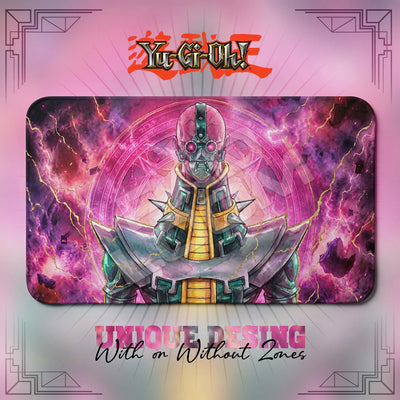 Jinzo Psychic Playmat - Yugioh TCG Card Game Mat