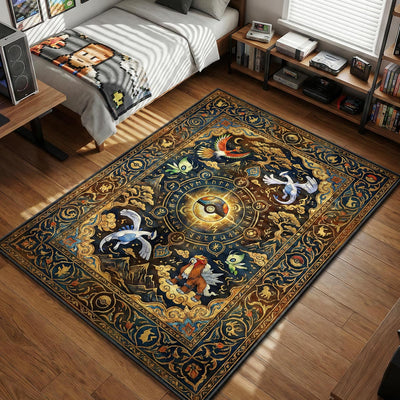 Johto Legends Rug - Pokémon Chair Mat