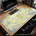 Jolteon Static Pond Mouse Pad – gaming desk mat by Padloom