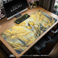 Jolteon Storm Runes Mouse Pad – gaming desk mat by Padloom