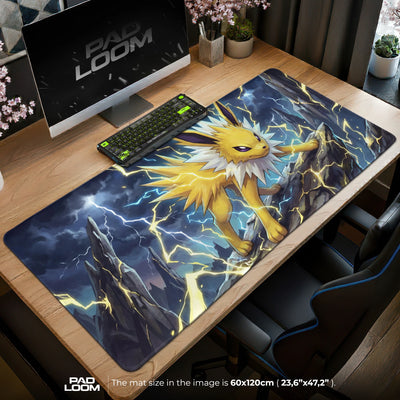 Jolteon Donnergipfel Mauspad - Pokémon Schreibtischunterlage
