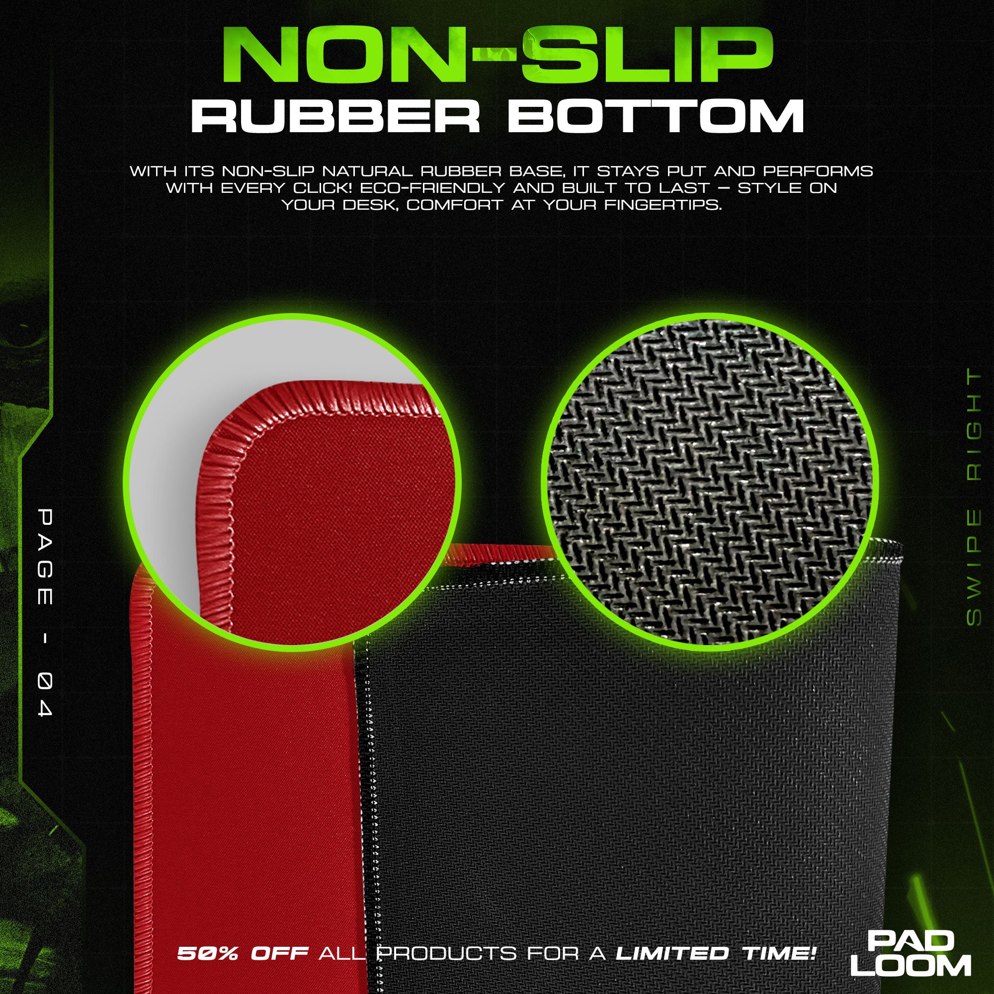 Jordan 1 Air Mouse Pad - Classic Sneaker Desk Mat