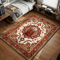 Jugger-Nog Perk-a-Cola machine with red crosses and ammo belts illustration gaming area rug and floor mat