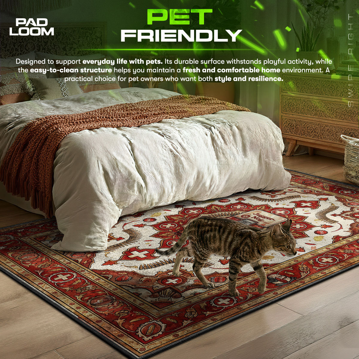 Jugger-Nog Unendliche Gesundheit Teppich - Call of Duty Stuhlmatte