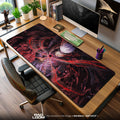 Jujutsu Kaisen Gojo Limitless Void Mouse Pad – Anime Gaming Desk Mat Padloom