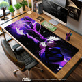 Jujutsu Kaisen Gojo Purple Hollow Mouse Pad – Anime Gaming Desk Mat Padloom