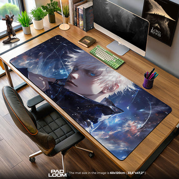 Jujutsu Kaisen Gojo Satoru Mouse Pad – Anime Desk Mat