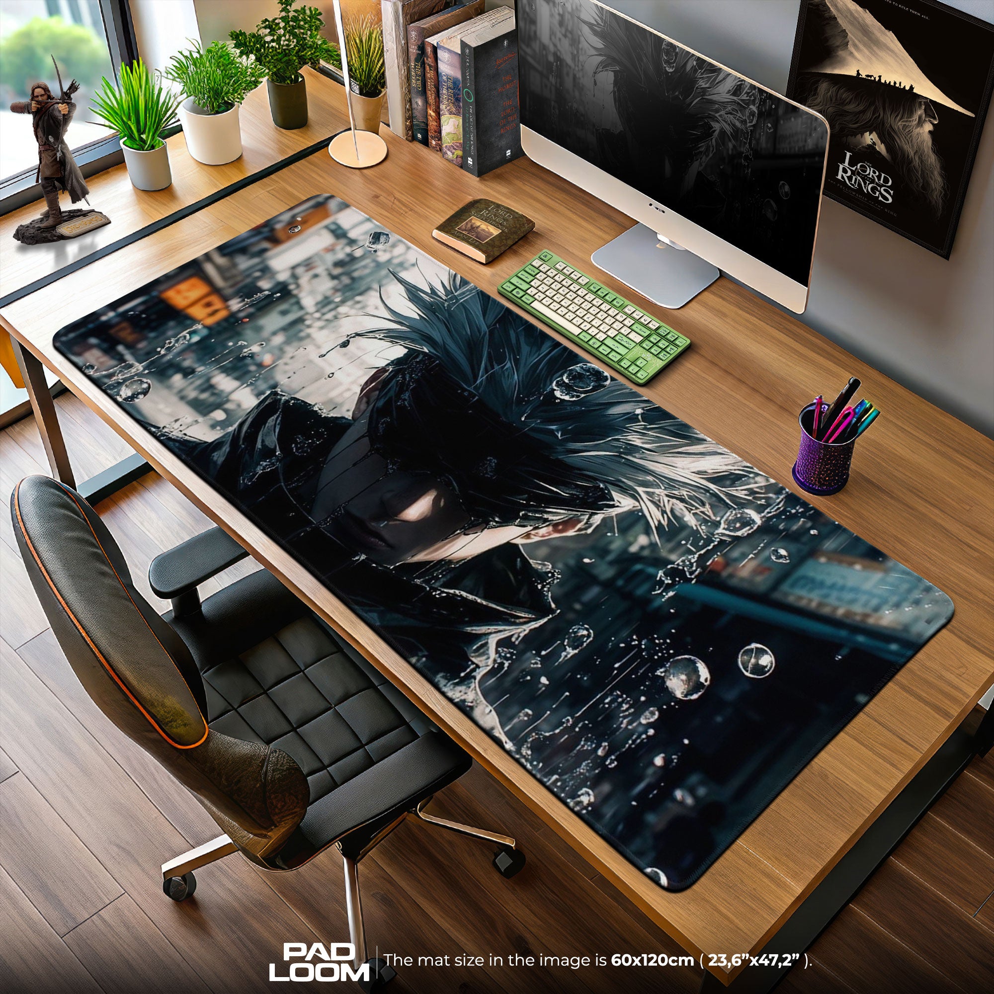 Jujutsu Kaisen Gojo Satoru Mouse Pad – Anime Gaming Desk Mat