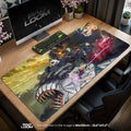 Jujutsu Kaisen Mouse Pad - Cursed Alliance Anime Desk Mat Padloom