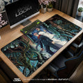 Jujutsu Kaisen Mouse Pad - Dual Soul Anime Desk Mat Padloom