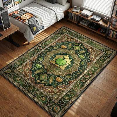 Junimo Harvest Persian Rug - Stardew Valley Chair Mat