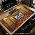 Jynx Twins Hallway Mouse Pad – gaming desk mat by Padloom
