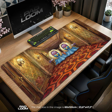 Jynx Twins Hallway Mouse Pad - Pokemon Desk Mat