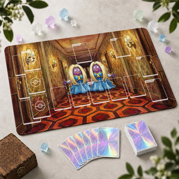 Jynx Twins Playmat - Pokemon TCG Mat