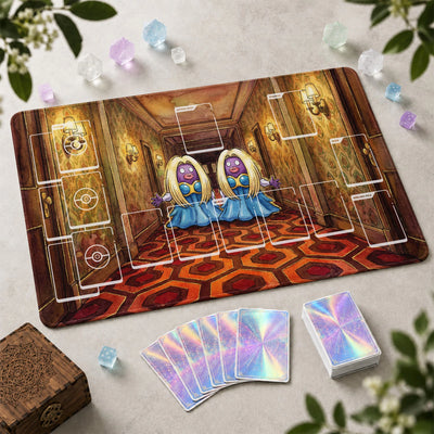 Jynx Twins Playmat - Pokemon TCG Mat