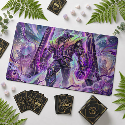 K'Sante Prism Playmat - Riftbound TCG Mat