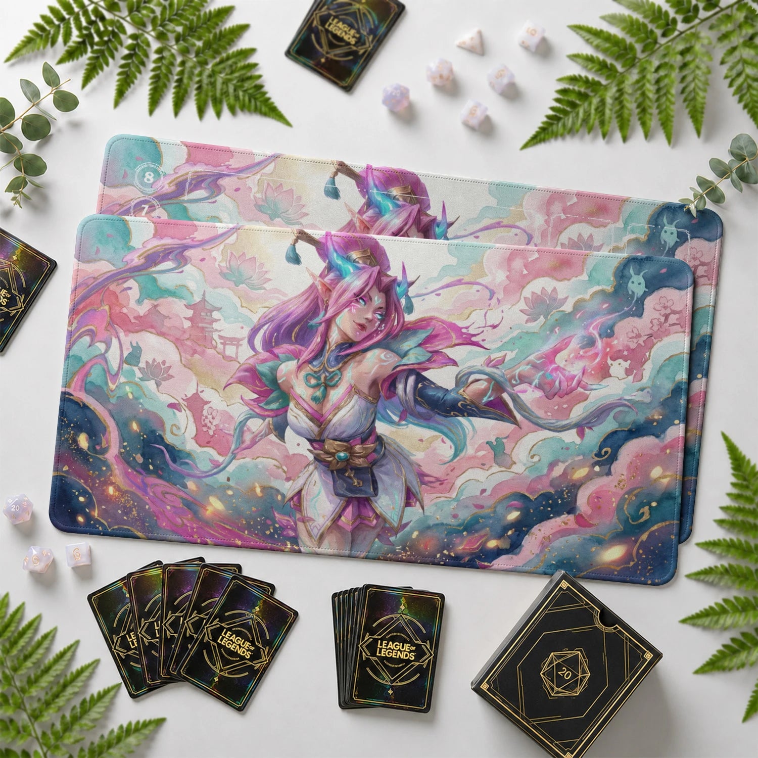 Kai'Sa Spirit Playmat - LoL Riftbound TCG Mat
