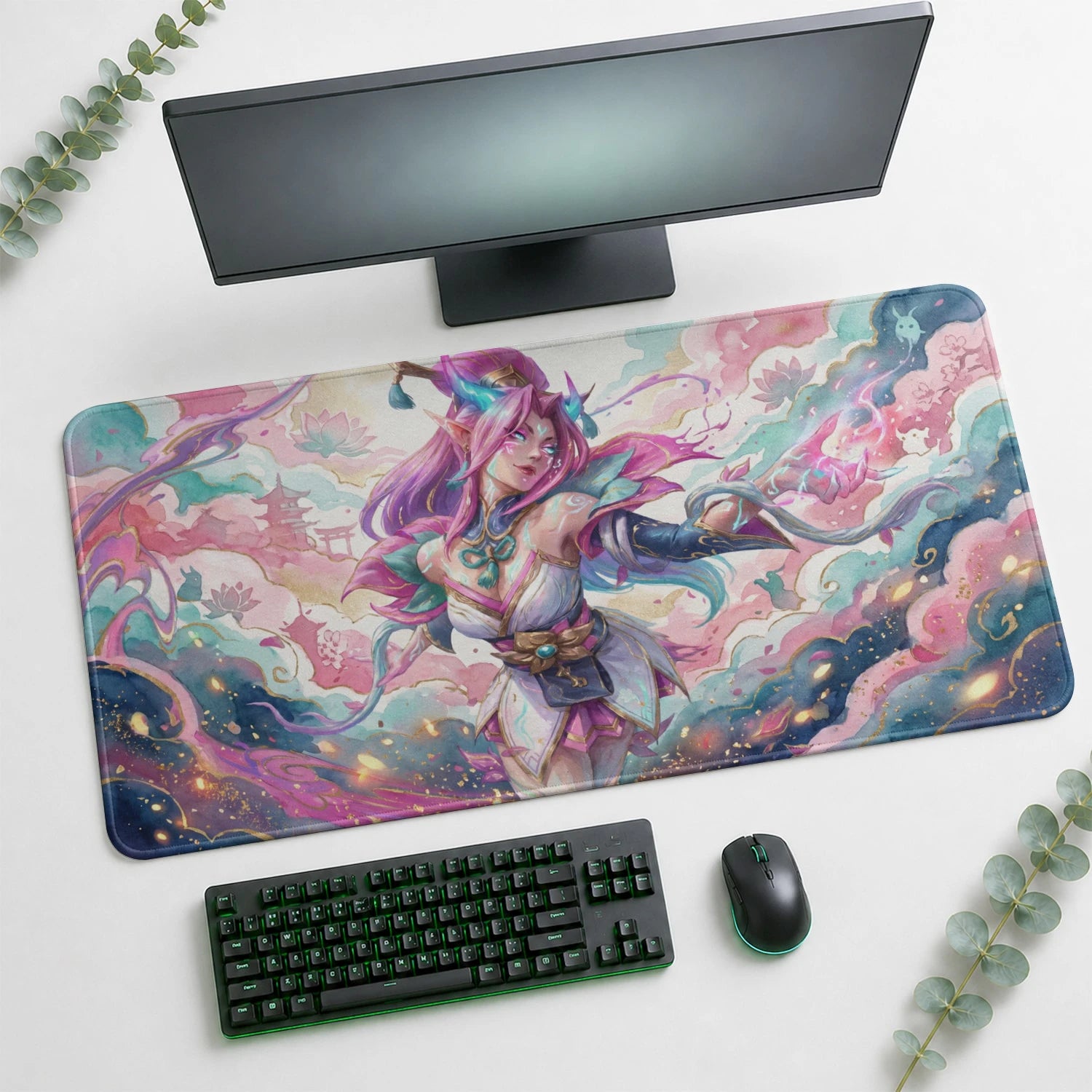 Kai'Sa Spirit Playmat - LoL Riftbound TCG Mat