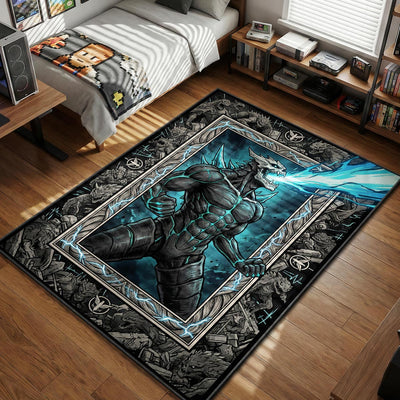 Kafka Hibino Kaiju Form Blast Rug - Kaiju No. 8 Chair Mat