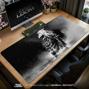 Kaiju No. 8 Mono Storm Mouse Pad - Anime Desk Mat
