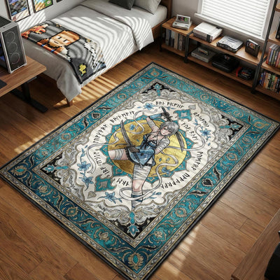 Kainé Mystic Blade Rug - Nier Replicant Chair Mat