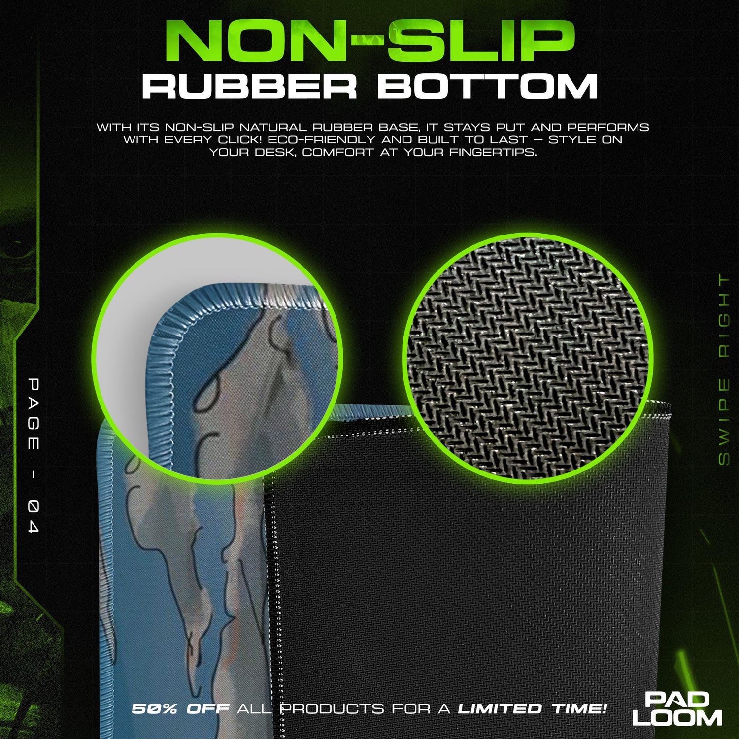 Kakashi and Naruto Mouse Pad - Hidden Leaf Rooftops Anime Desk Mat Padloom