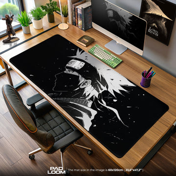 Kakashi Mouse Pad - Shadow Sensei Anime Desk Mat Padloom
