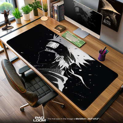Kakashi Mouse Pad - Shadow Sensei Anime Desk Mat